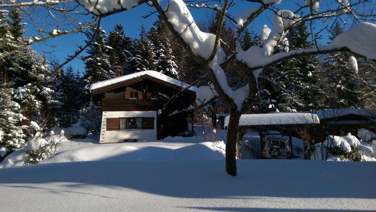 Ferienhaus Sinz Schwarzenberg im Bregenzerwald Exteriör bild