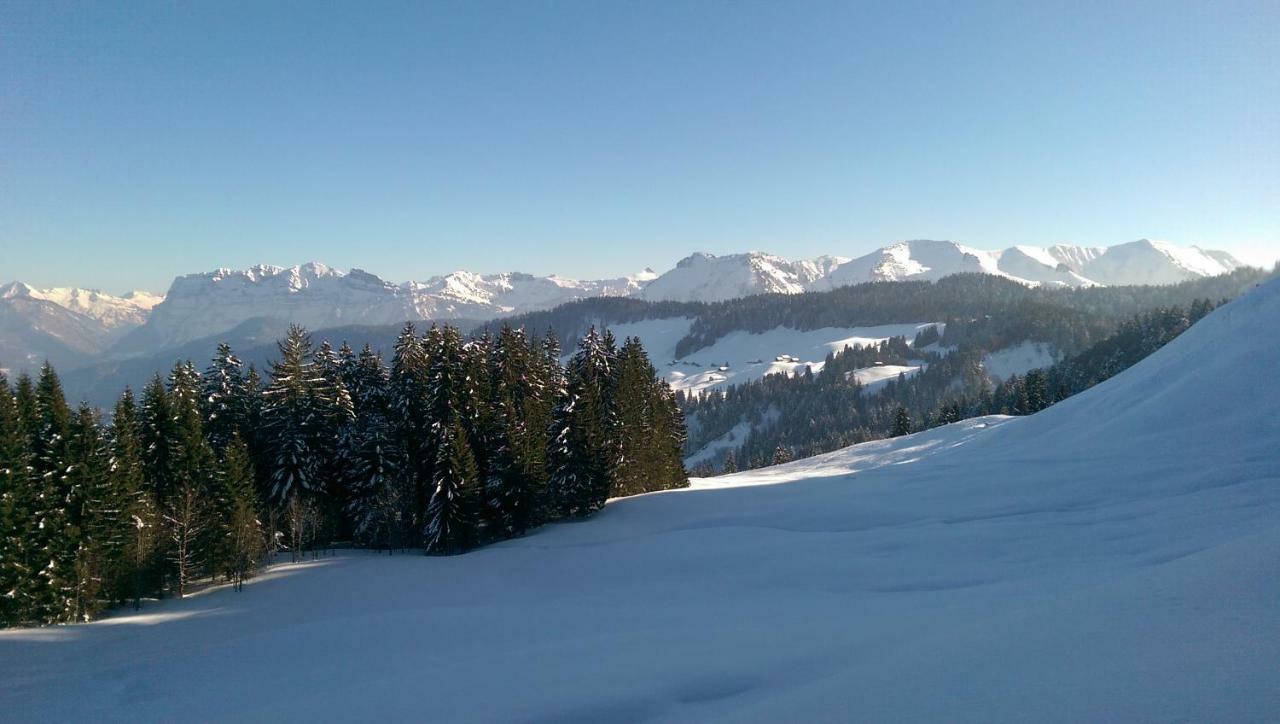 Ferienhaus Sinz Schwarzenberg im Bregenzerwald Exteriör bild